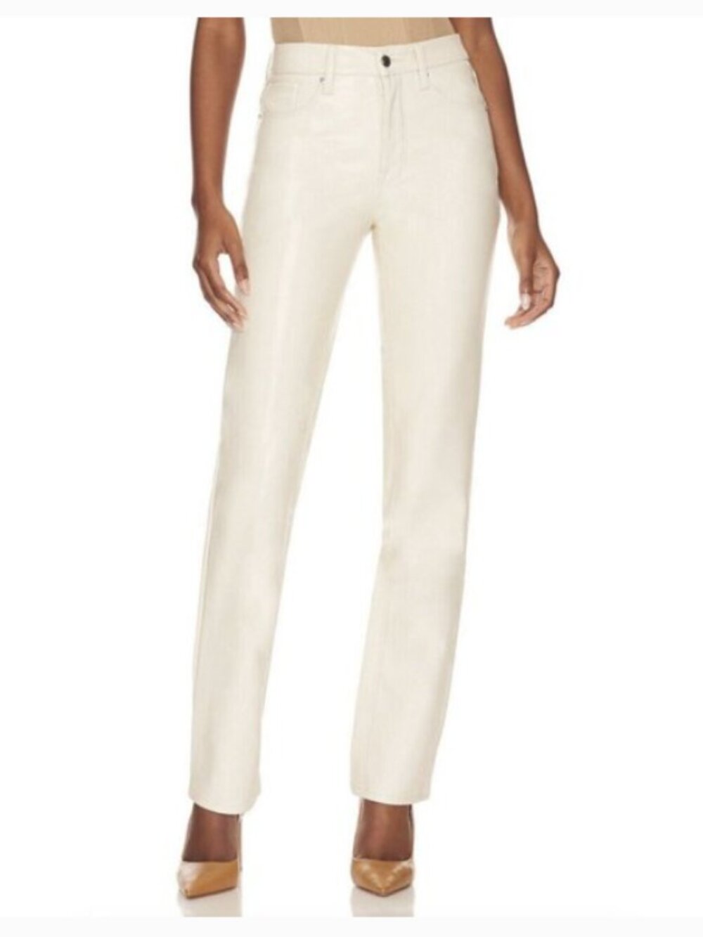 Good‎ American Better Than Leather Good Icon Pants 8